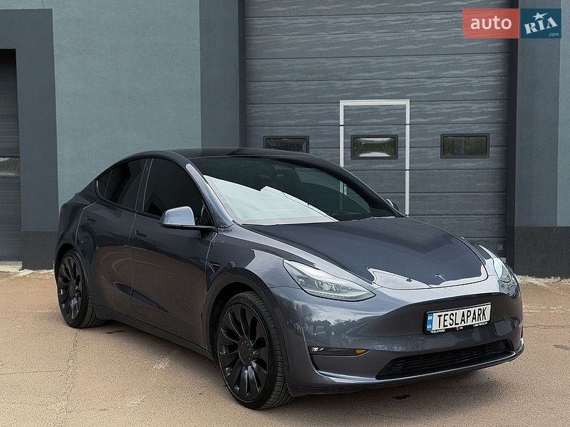 Внедорожник / Кроссовер Tesla Model Y 2022 в Киеве