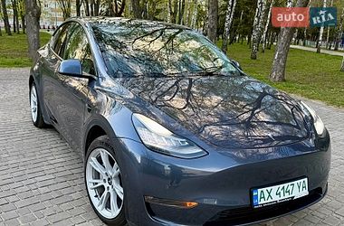 Внедорожник / Кроссовер Tesla Model Y 2021 в Харькове