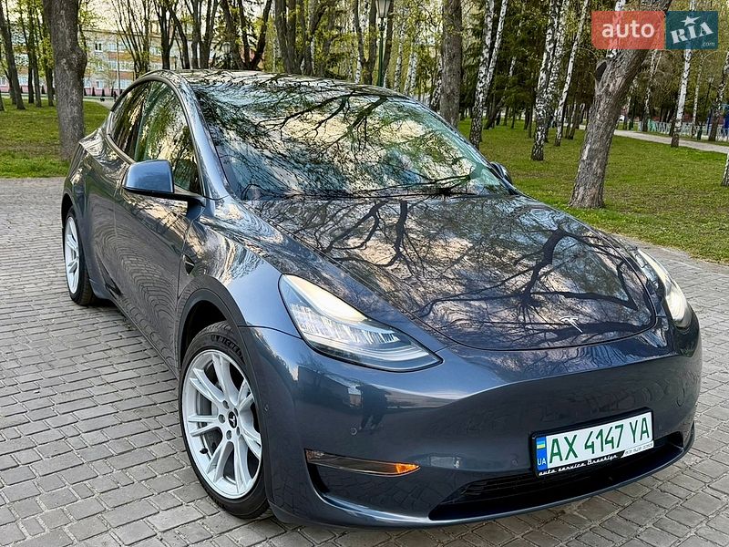 Внедорожник / Кроссовер Tesla Model Y 2021 в Харькове