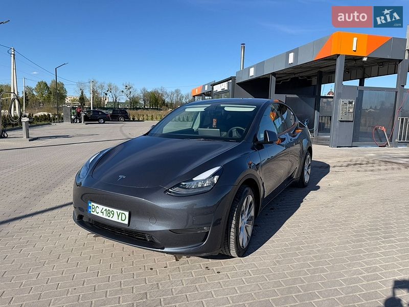 Внедорожник / Кроссовер Tesla Model Y 2021 в Золочеве
