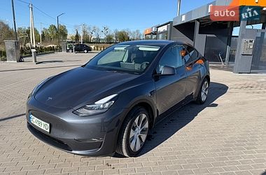 Внедорожник / Кроссовер Tesla Model Y 2021 в Золочеве