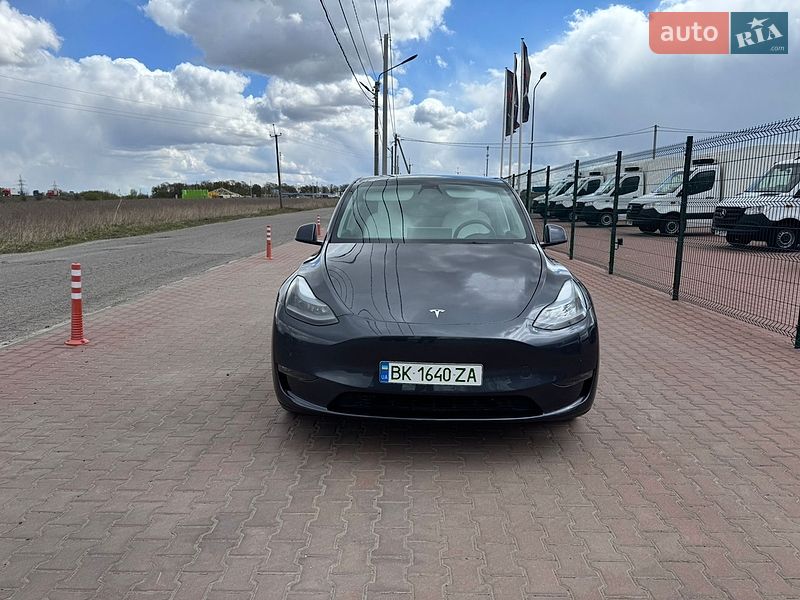 Внедорожник / Кроссовер Tesla Model Y 2022 в Ровно