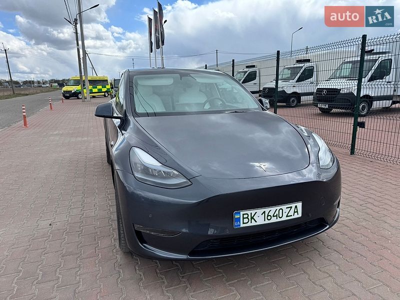 Внедорожник / Кроссовер Tesla Model Y 2022 в Ровно