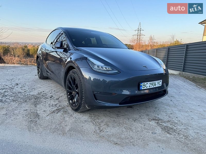 Tesla Model Y 2020