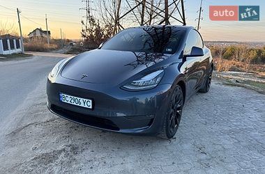 Внедорожник / Кроссовер Tesla Model Y 2020 в Новояворовске