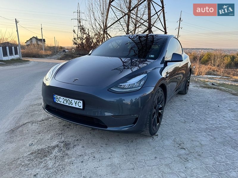 Внедорожник / Кроссовер Tesla Model Y 2020 в Новояворовске
