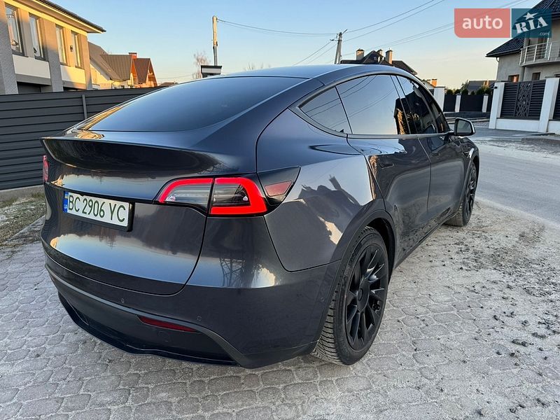 Внедорожник / Кроссовер Tesla Model Y 2020 в Новояворовске