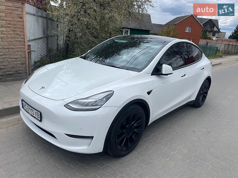 Внедорожник / Кроссовер Tesla Model Y 2022 в Луцке фото 4 Внедорожник / Кроссовер Tesla Model Y 2022 в Луцке