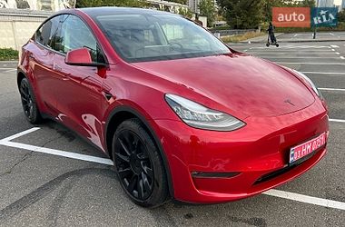 Внедорожник / Кроссовер Tesla Model Y 2020 в Киеве