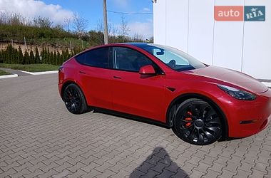 Внедорожник / Кроссовер Tesla Model Y 2022 в Виннице