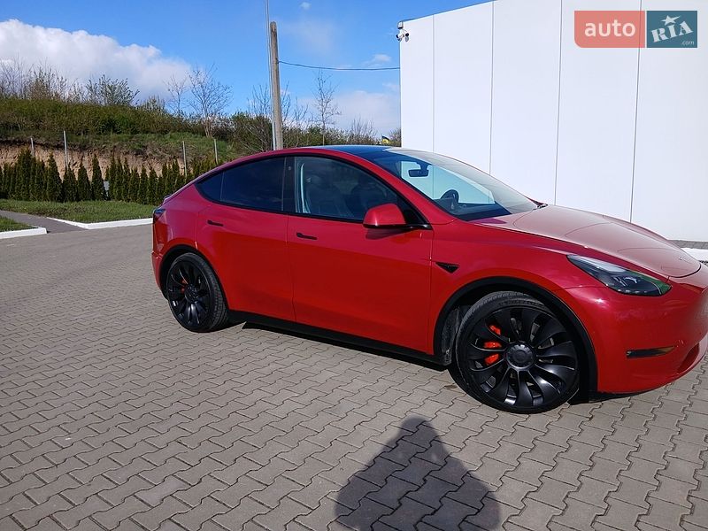 Внедорожник / Кроссовер Tesla Model Y 2022 в Виннице