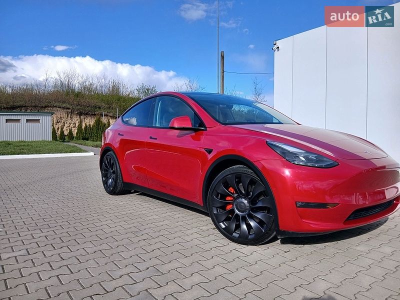 Внедорожник / Кроссовер Tesla Model Y 2022 в Виннице