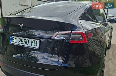Внедорожник / Кроссовер Tesla Model Y 2021 в Львове