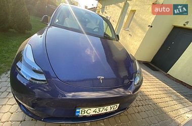 Внедорожник / Кроссовер Tesla Model Y 2024 в Львове