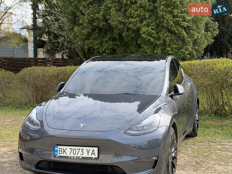 Внедорожник / Кроссовер Tesla Model Y 2023 в Березному