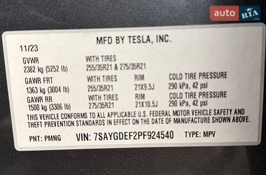 Внедорожник / Кроссовер Tesla Model Y 2023 в Березному