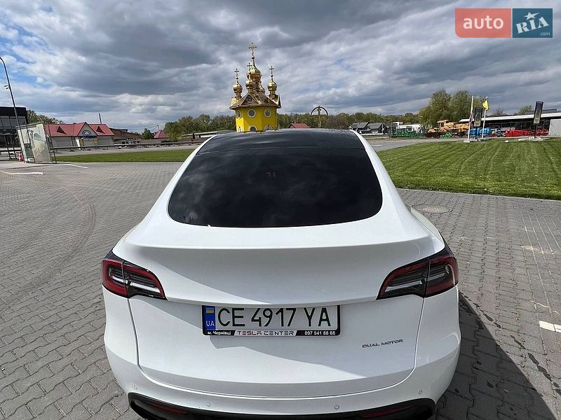 Внедорожник / Кроссовер Tesla Model Y 2021 в Черновцах