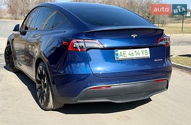 Позашляховик / Кросовер Tesla Model Y 2022 в Дніпрі