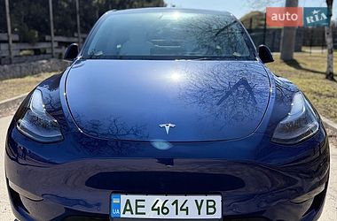 Позашляховик / Кросовер Tesla Model Y 2022 в Дніпрі