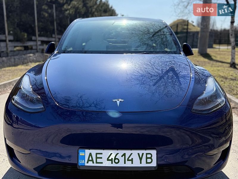 Позашляховик / Кросовер Tesla Model Y 2022 в Дніпрі