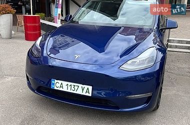 Внедорожник / Кроссовер Tesla Model Y 2023 в Черкассах