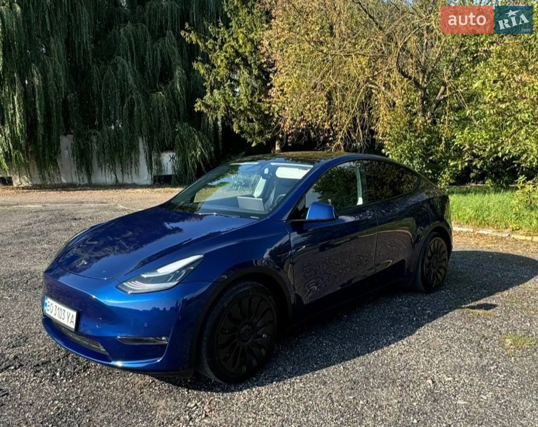 2021 Tesla Model Y - мініатюра 3
