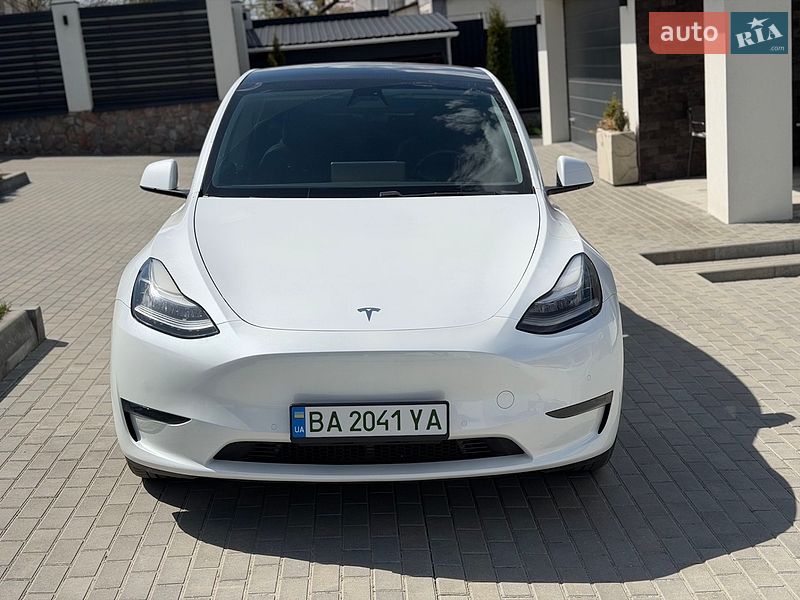 Внедорожник / Кроссовер Tesla Model Y 2020 в Кропивницком