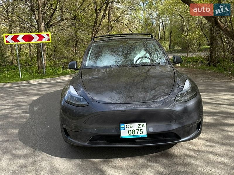 Внедорожник / Кроссовер Tesla Model Y 2023 в Чернигове