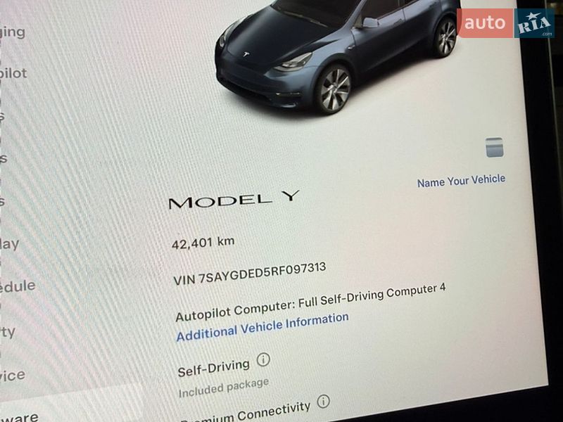 Внедорожник / Кроссовер Tesla Model Y 2024 в Львове