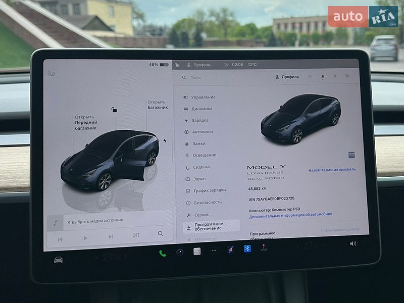 Позашляховик / Кросовер Tesla Model Y 2024 в Дніпрі