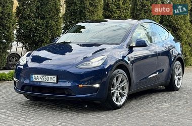 Внедорожник / Кроссовер Tesla Model Y 2022 в Киеве