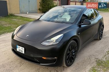 Внедорожник / Кроссовер Tesla Model Y 2022 в Запорожье