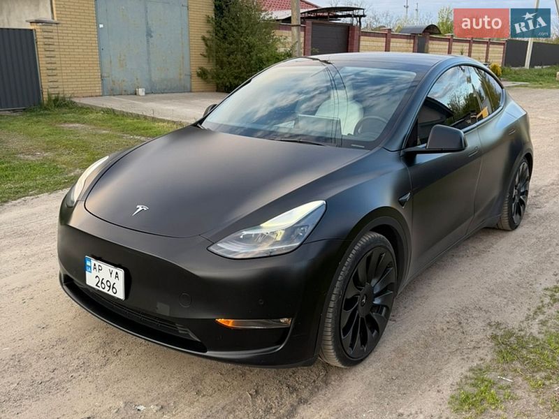 Внедорожник / Кроссовер Tesla Model Y 2022 в Запорожье