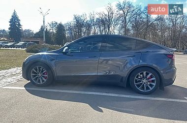 Внедорожник / Кроссовер Tesla Model Y 2021 в Львове