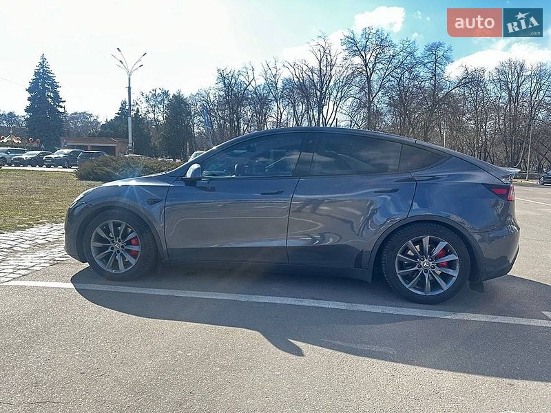 Внедорожник / Кроссовер Tesla Model Y 2021 в Львове