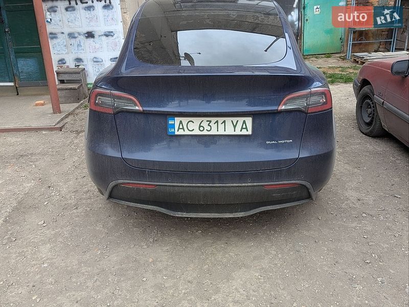 Внедорожник / Кроссовер Tesla Model Y 2022 в Луцке