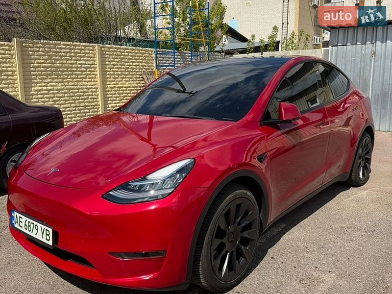 Внедорожник / Кроссовер Tesla Model Y 2022 в Харькове