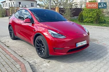 Внедорожник / Кроссовер Tesla Model Y 2022 в Хмельницком