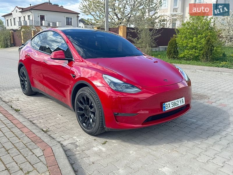 Внедорожник / Кроссовер Tesla Model Y 2022 в Хмельницком