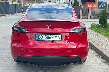 Внедорожник / Кроссовер Tesla Model Y 2022 в Хмельницком