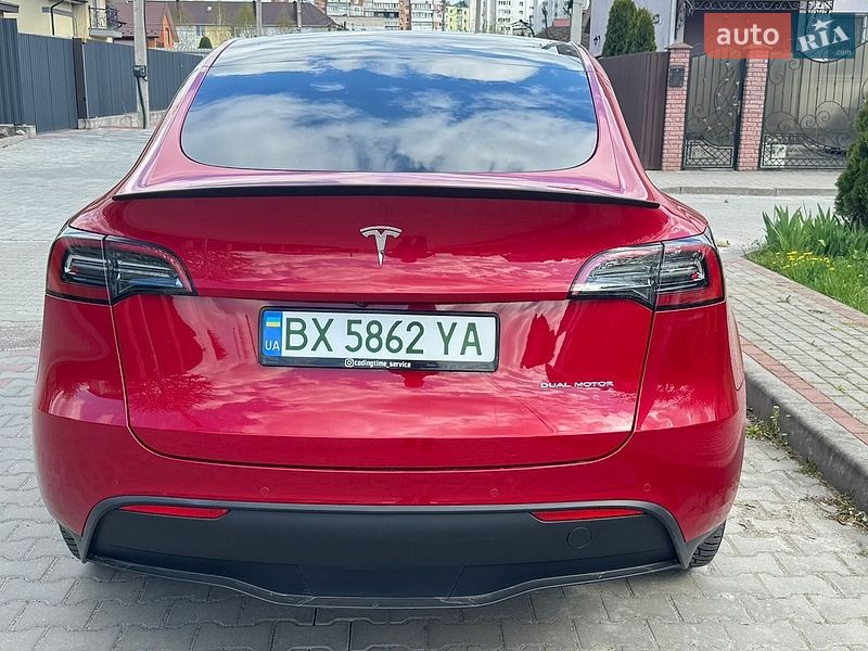Внедорожник / Кроссовер Tesla Model Y 2022 в Хмельницком