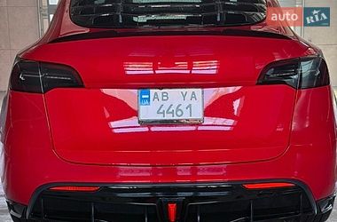Позашляховик / Кросовер Tesla Model Y 2022 в Черкасах