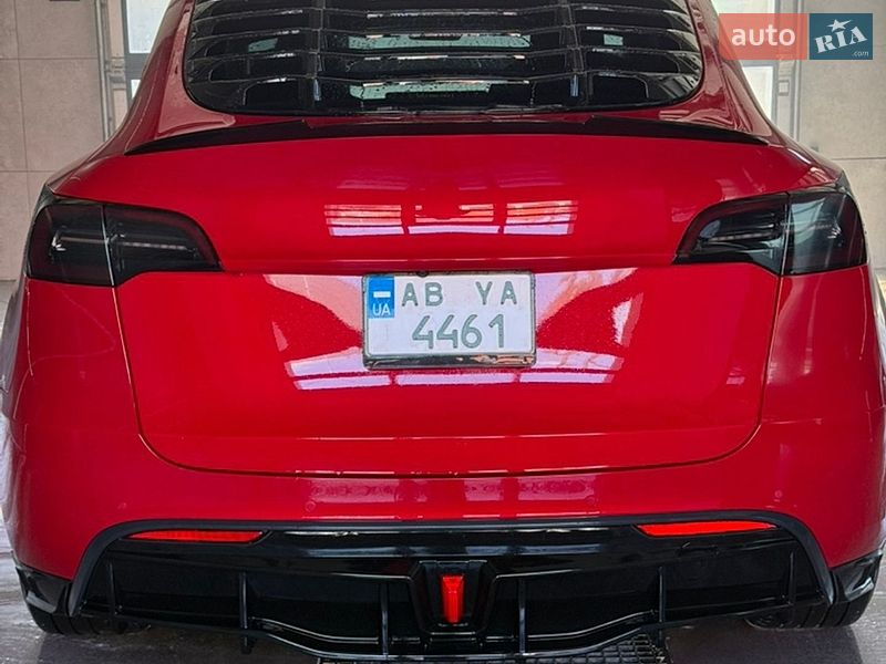 Позашляховик / Кросовер Tesla Model Y 2022 в Черкасах
