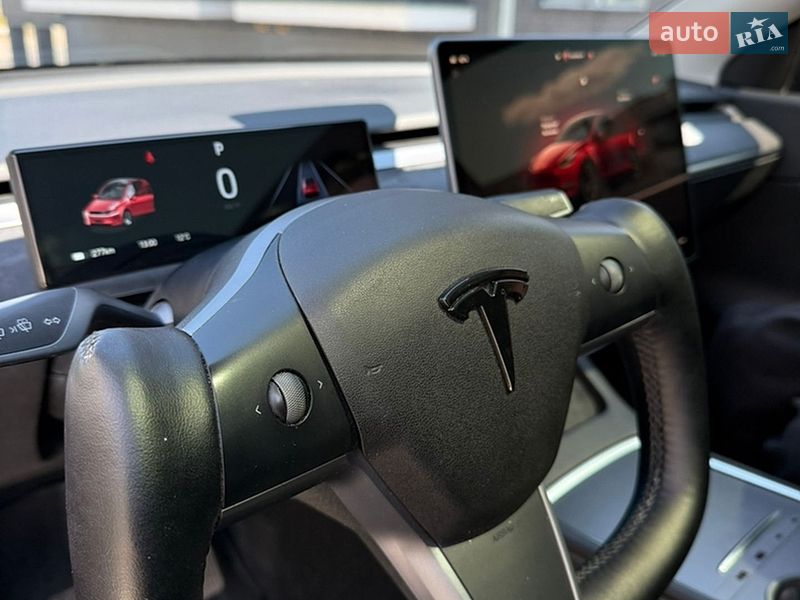 Позашляховик / Кросовер Tesla Model Y 2022 в Черкасах