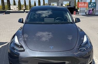 Внедорожник / Кроссовер Tesla Model Y 2021 в Львове