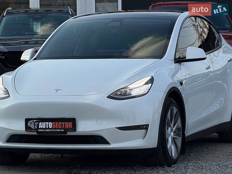 Позашляховик / Кросовер Tesla Model Y 2022 в Харкові