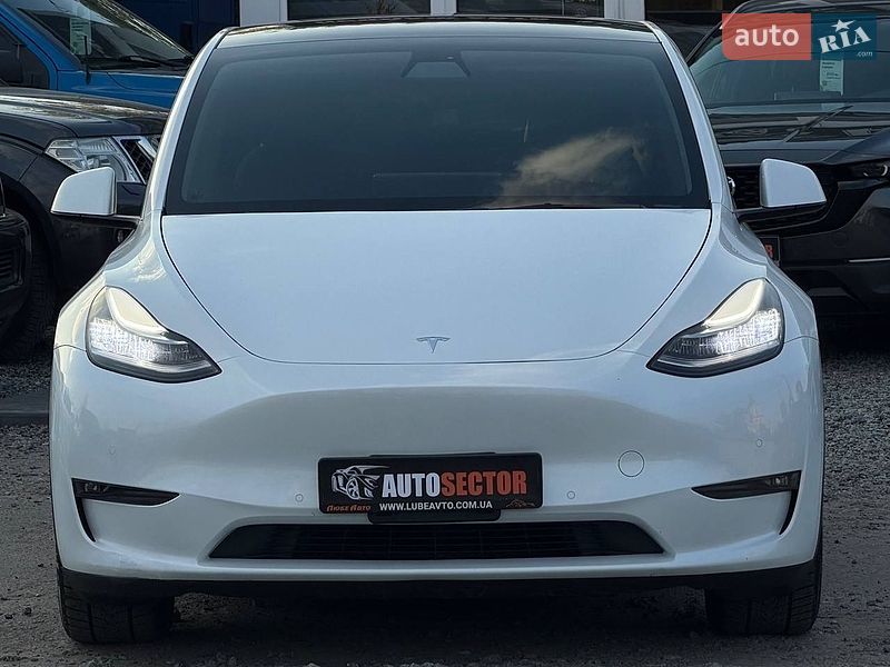 Позашляховик / Кросовер Tesla Model Y 2022 в Харкові