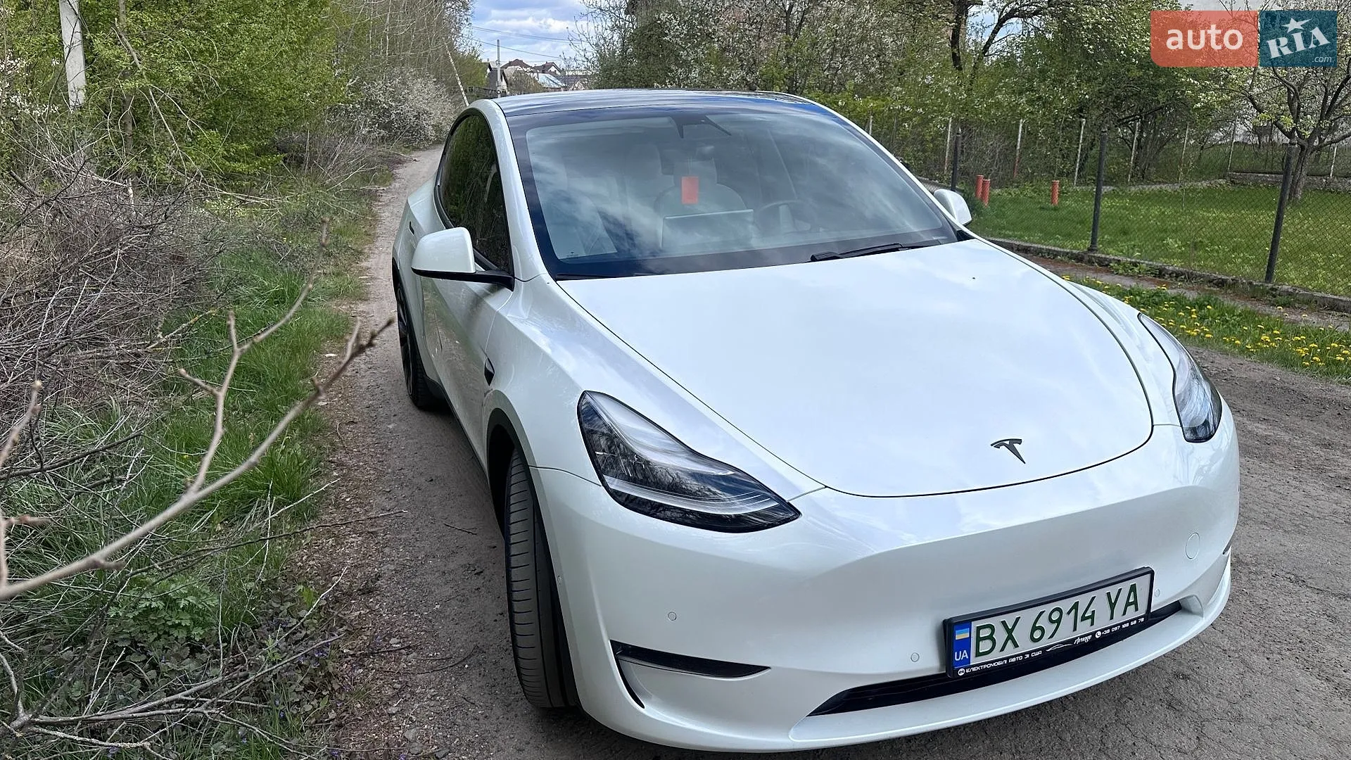 2020 Tesla Model Y - мініатюра 3