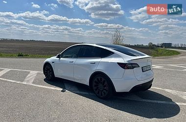Внедорожник / Кроссовер Tesla Model Y 2022 в Черкассах