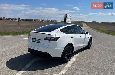 Внедорожник / Кроссовер Tesla Model Y 2022 в Черкассах